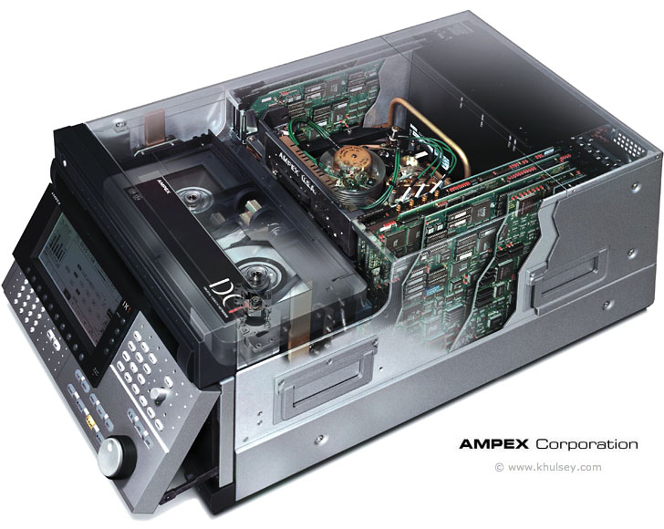 Ampex DCT Digital Video Recorder