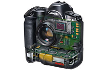 Canon EOS digital SLR camera